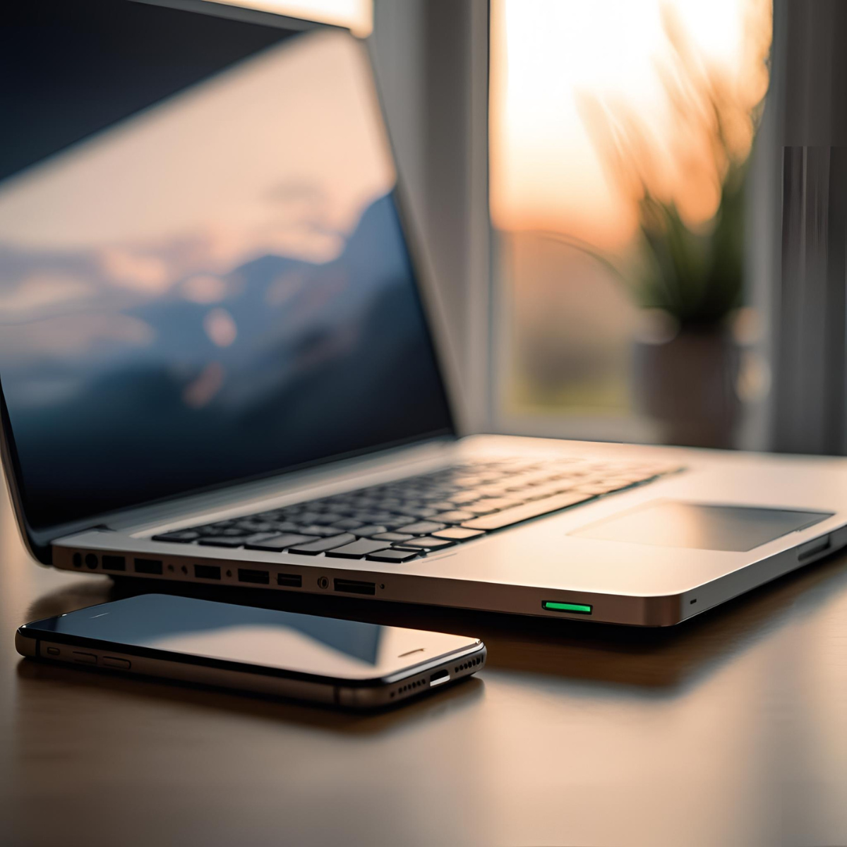 Ordinateur portable éteint