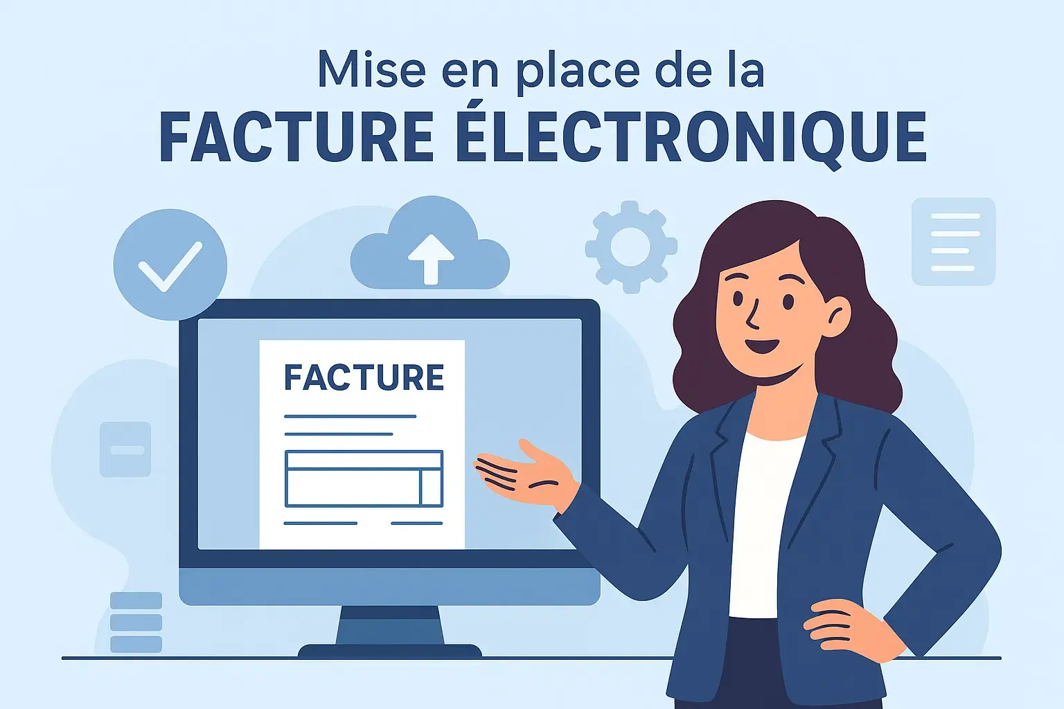 Facture électronique : mode d'emploi